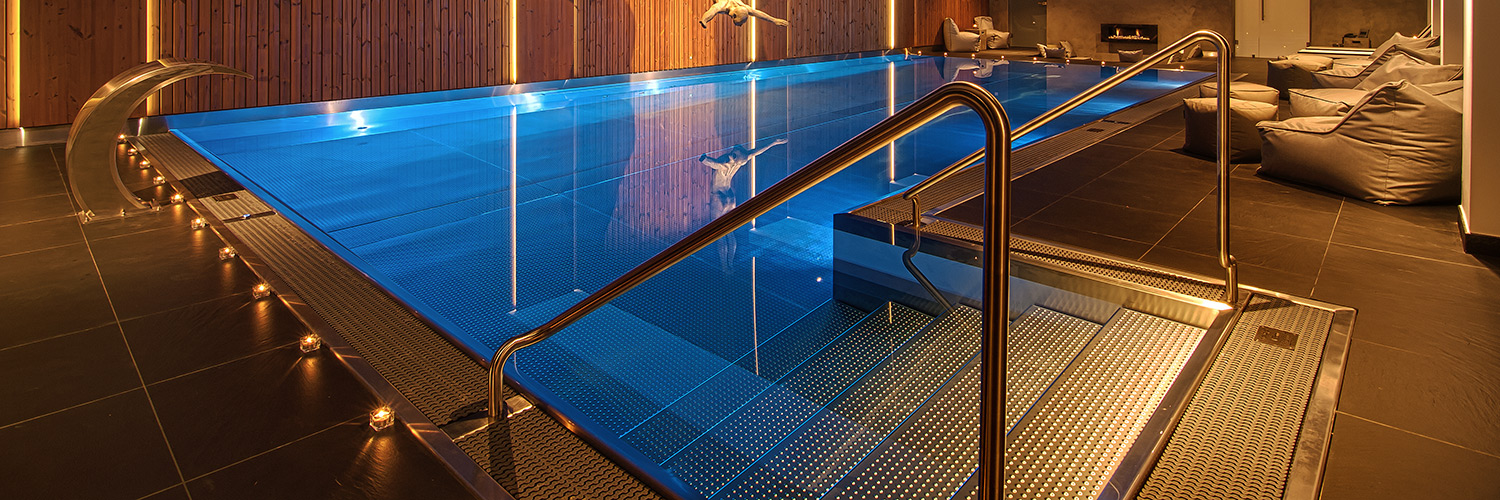 Bazén Imaginox v ekluzivním hotelovém wellness Bedřiška