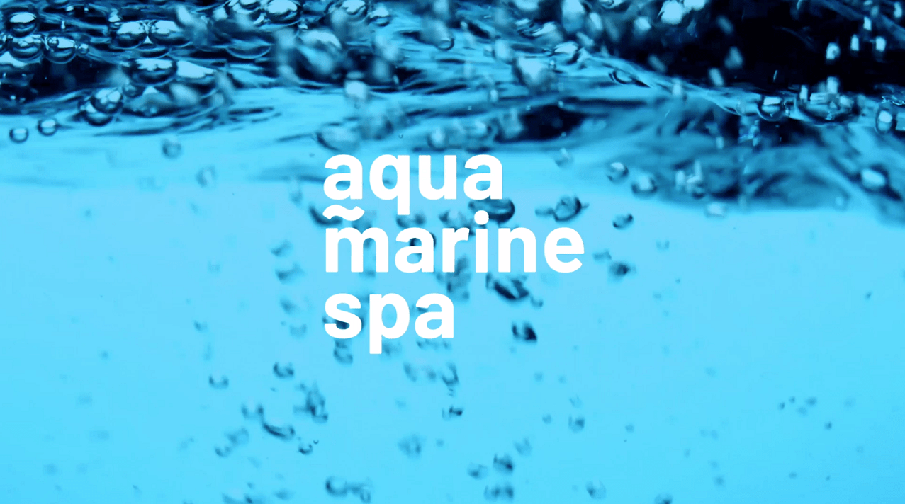 Aquamarinespa video
