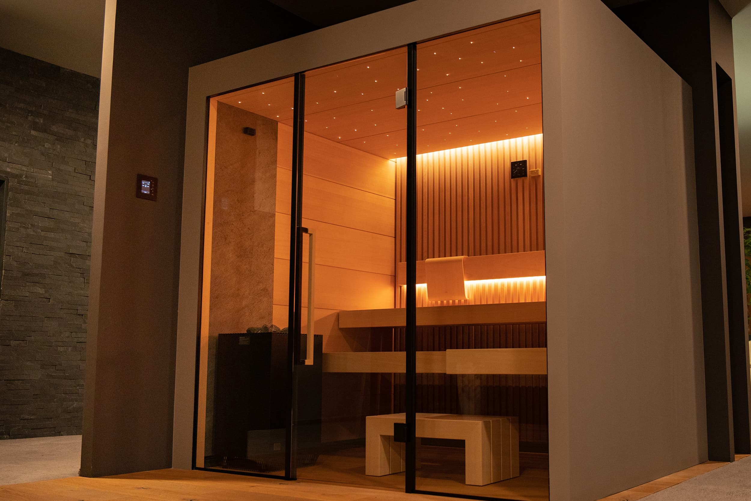 Finnish Sauna Basic models ≈ Aquamarine Spa