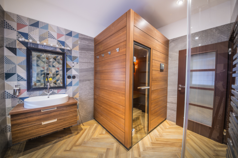 Malá sauna pro privátní prostory