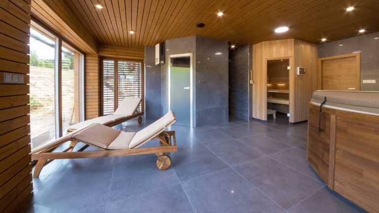 Soukromé „hvězdné“ wellness s prémiovou saunou