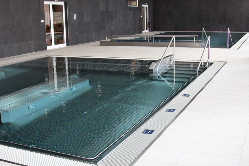 Precizní nerezové bazény Aquamarine Spa pomáhají léčit!