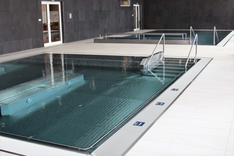 Rehabilitační wellness vybavení pro nemocnici Beroun | Aquamarine Spa