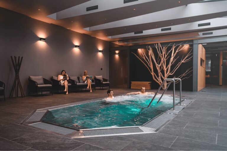 Genießen Sie die Wellness im Relax- und Sportzentrum Vltavan | Aquamarine Spa