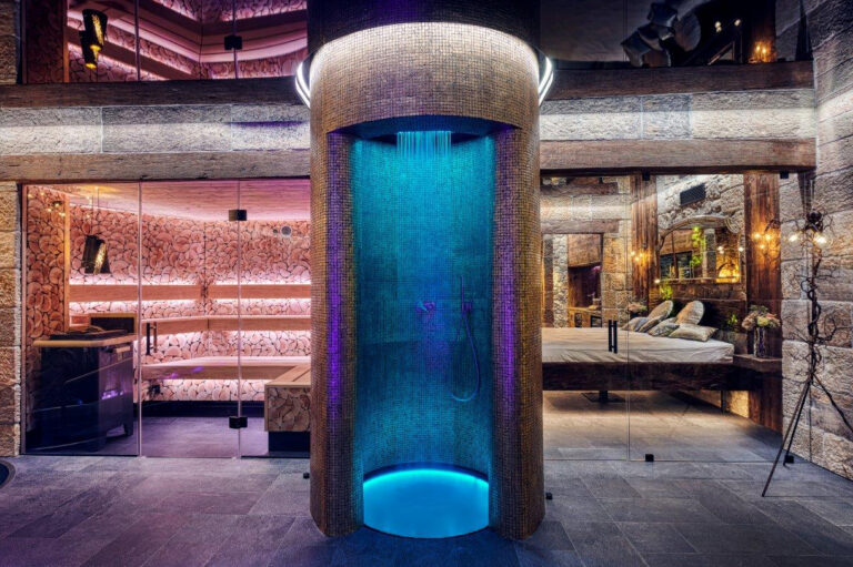 Aquamarine | Luxus-Wellness im Resort Kovárna