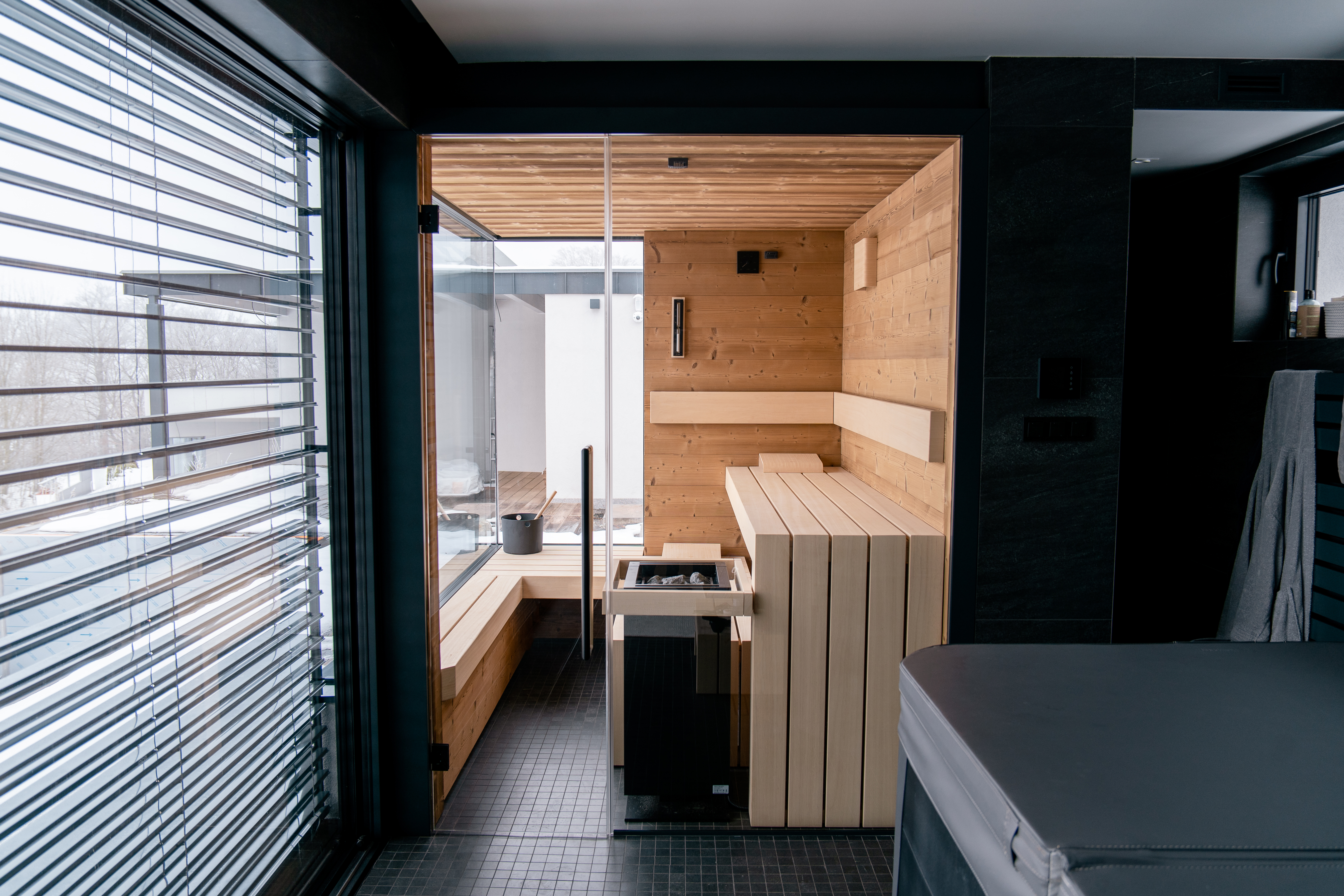 designová sauna TAO CONTI  od Aquamarine spa