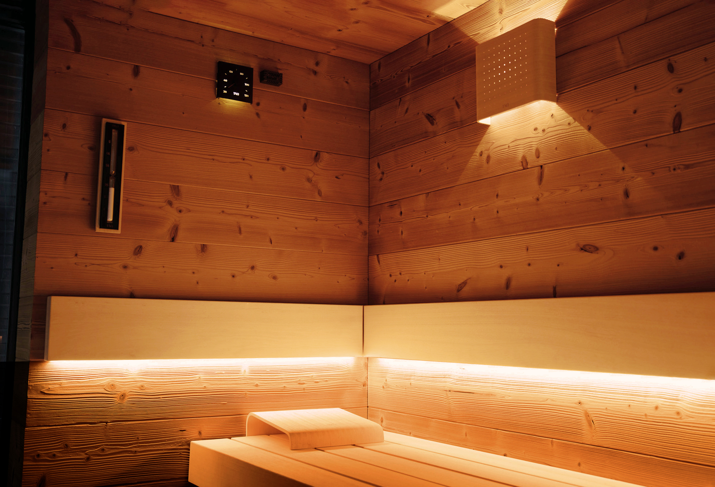 Osvětlení saunové kabiny TAO