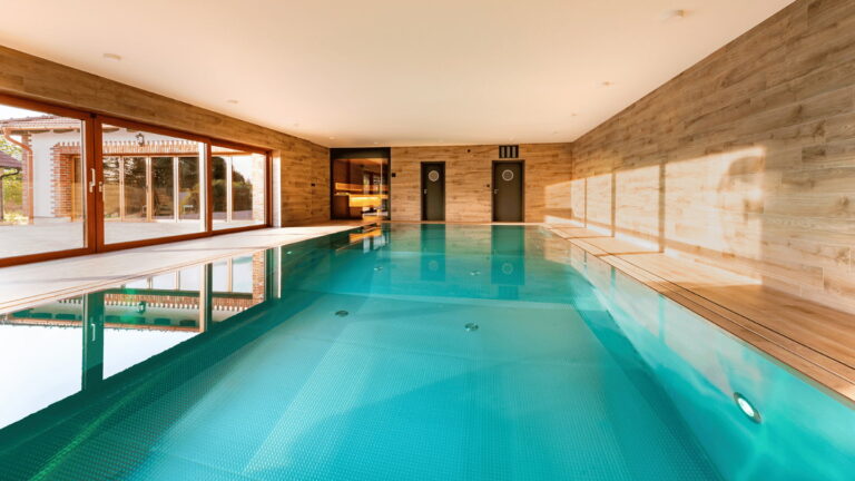 Premium Private Wellness Area with Swimming Pool and Sauna
