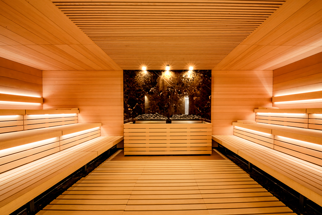 Ceremoniální sauna TAO od Aquamarine Spa