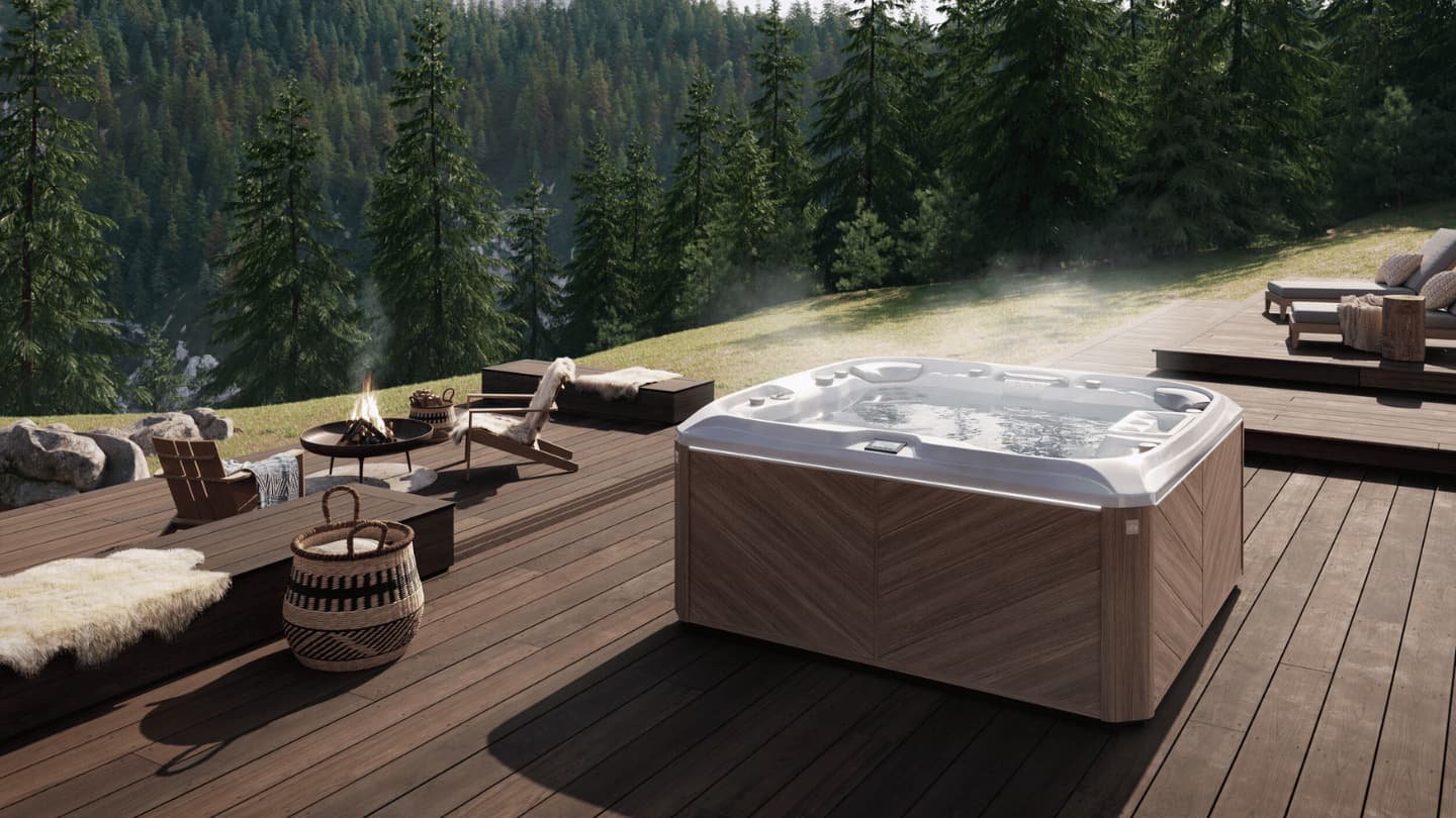 Whirlpools Sundance Spas im neuen Gewand!