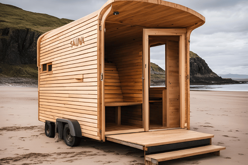 A New Sauna Trend: Wild Saunas in Britain Are Becoming More and More Popular