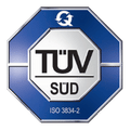 Imaginox TUV Certifikace