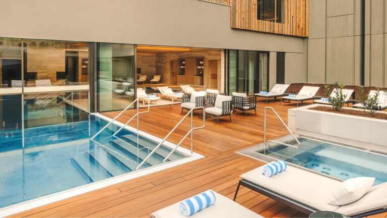 Luxusní wellness pro Fairmont Golden Prague Hotel