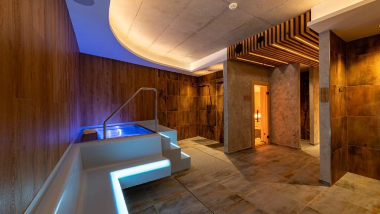 Luxusní komerční wellness pro Residenci Hluboká