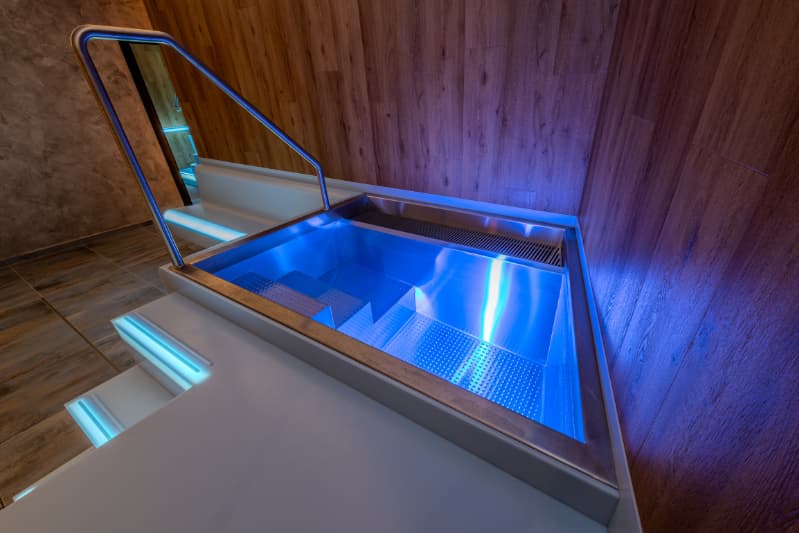 Aquamarine | Ochlazovací bazének – jaký vybrat a jaké jsou účinky ochlazování