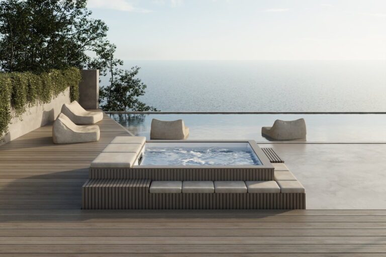 Akrylátové vířivky: kvalita a design od portugalského výrobce Portcril | Aquamarine Spa