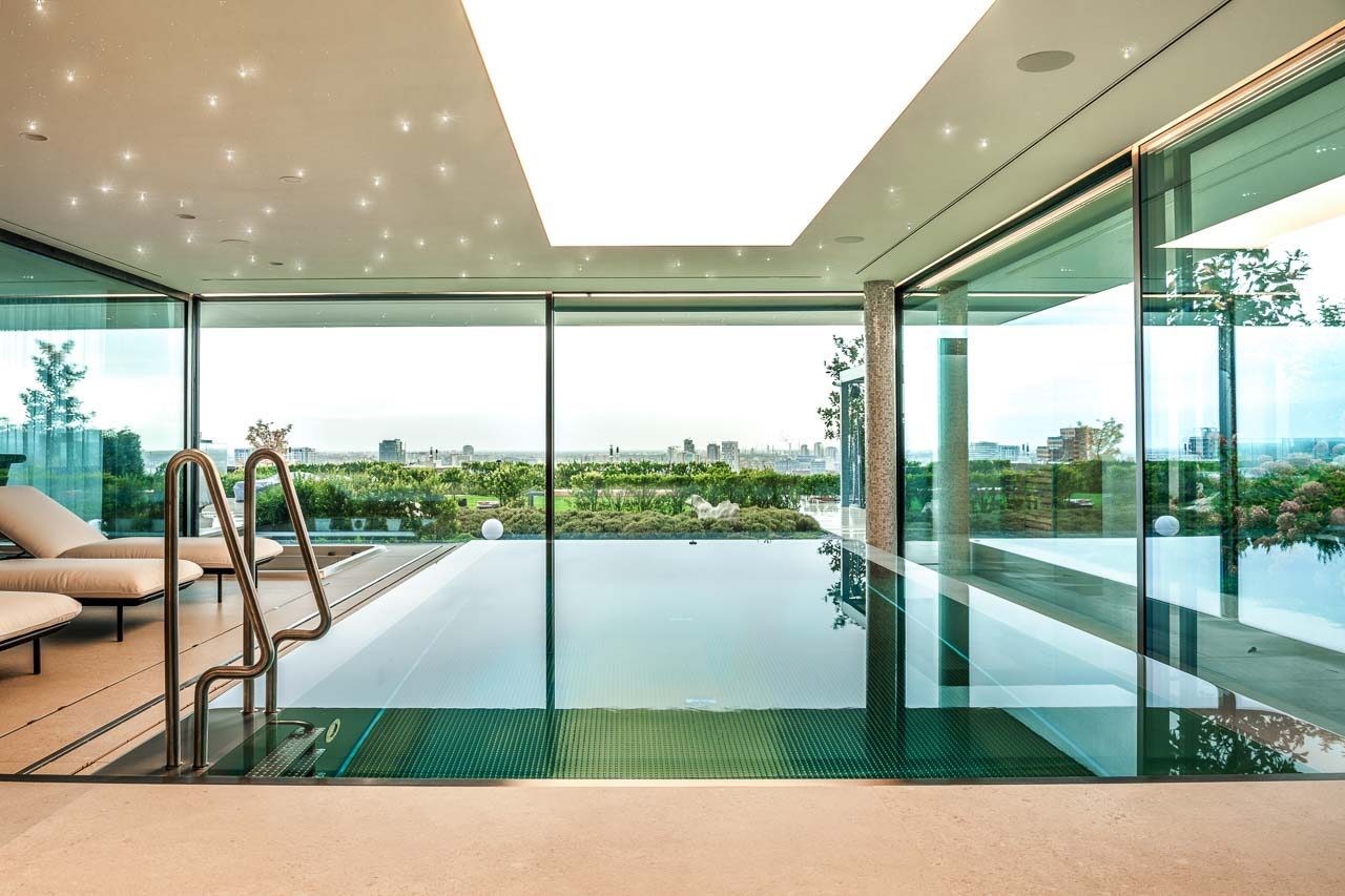 Aquamarine | Hotelové bazény a wellness: Oázy relaxace a luxusu