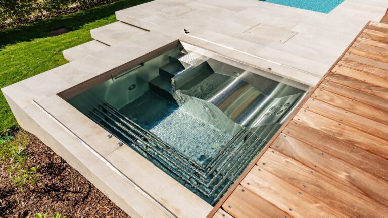 Aquamarine | Luxusná súkromná vírivka IMAGINOX s mobilnou terasou