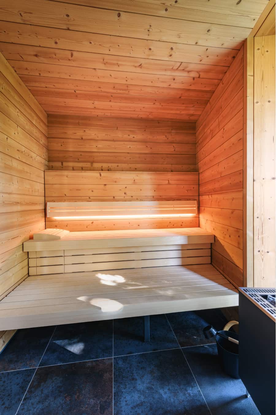 luxusni finska sauna tao drevo abachi