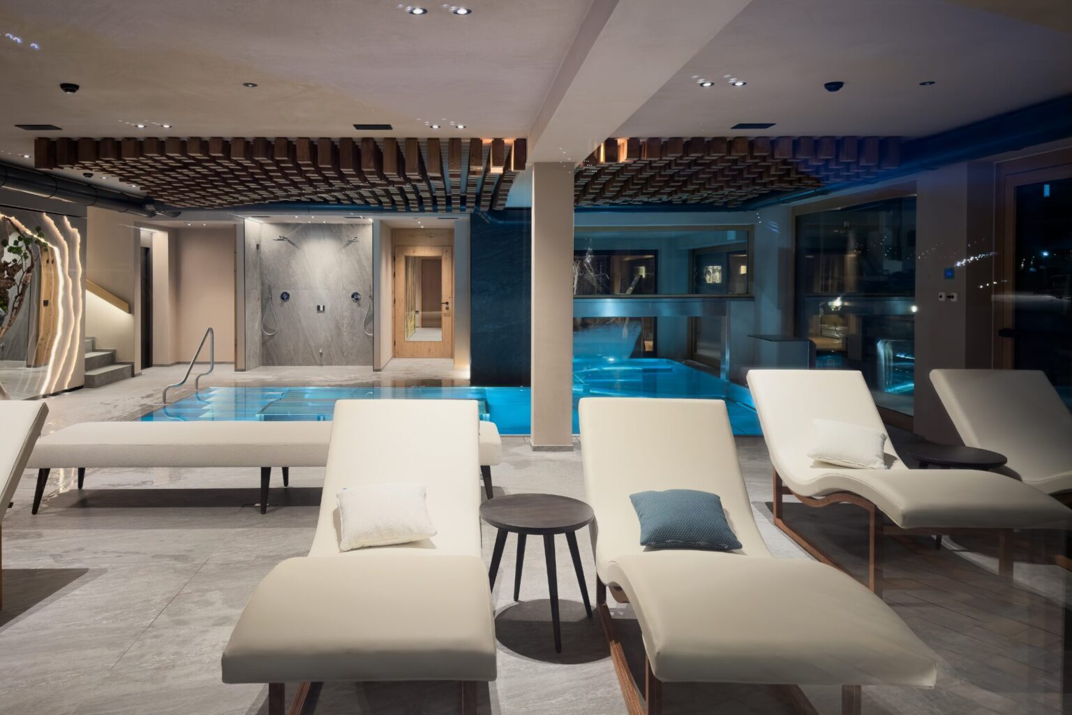 Hotelové wellness na klíč pro Al Nin Hotel & Spa v Livignu