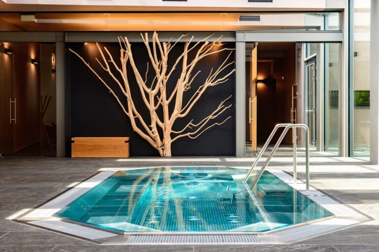 Moderní wellness ve sportovním a relaxačním centru Vltavan