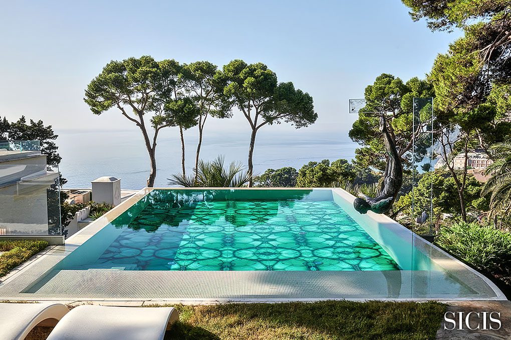 Gem Glass Pool nerezové infinity pools bazény