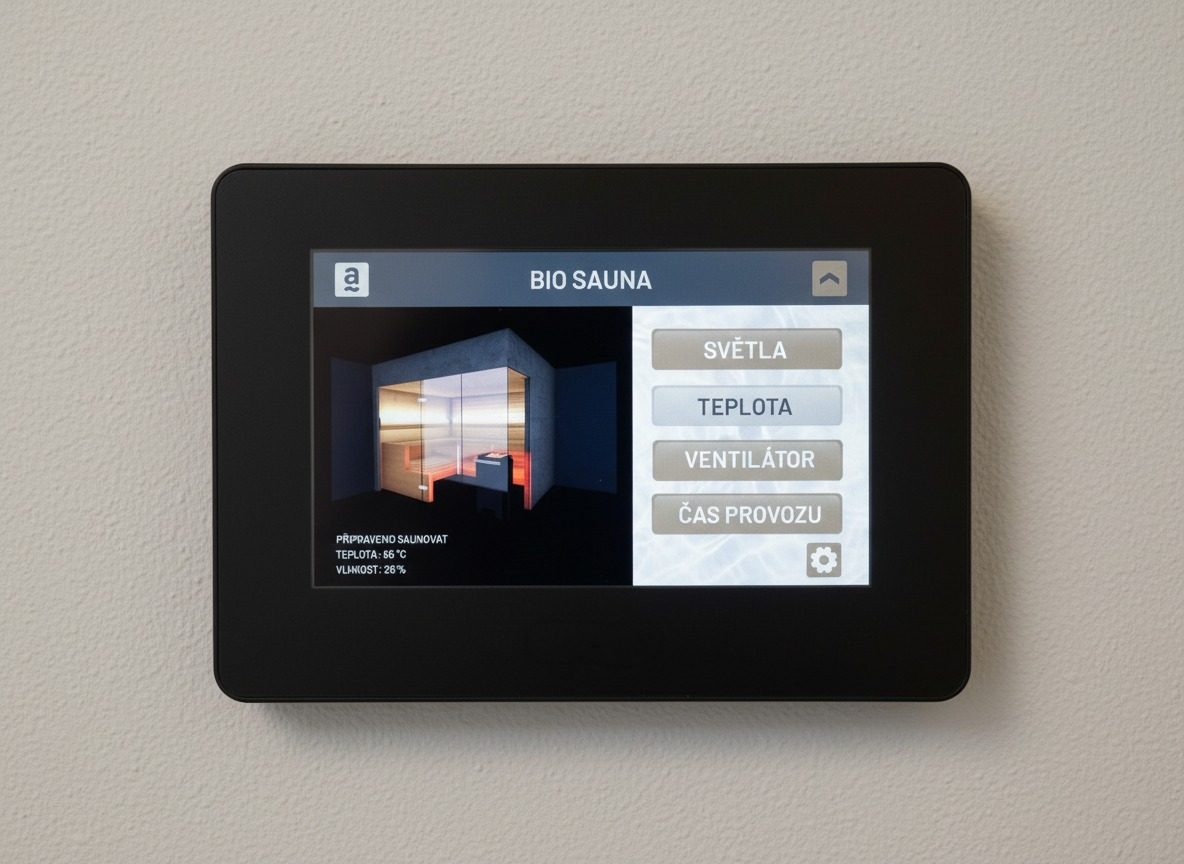 panel bio sauna