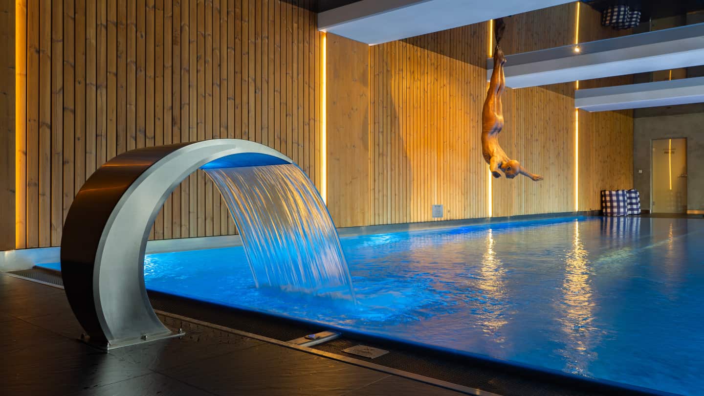 aquamarine spa se stává imaginox